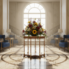 EKAR St. James Luxury Pedestal Stand | Hand-Inlaid British Style Lobby Table |,MY SHOP,EKAR St. James Luxury Pedestal Stand | Hand-Inlaid British Style Lobby Table |,foshan furniture factory,custom Furniture factory,china furniture factory