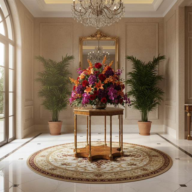 EKAR St. James Luxury Pedestal Stand | Hand-Inlaid British Style Lobby Table |,MY SHOP,EKAR St. James Luxury Pedestal Stand | Hand-Inlaid British Style Lobby Table |,foshan furniture factory,custom Furniture factory,china furniture factory
