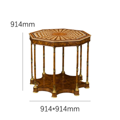 EKAR St. James Luxury Pedestal Stand | Hand-Inlaid British Style Lobby Table |,MY SHOP,EKAR St. James Luxury Pedestal Stand | Hand-Inlaid British Style Lobby Table |,foshan furniture factory,custom Furniture factory,china furniture factory