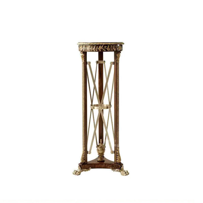 EKAR Sovereign Manor Grand Pedestal Stand | Luxury British Style Plant Stand |,EKAR FURNITURE CO.,LTD,EKAR Sovereign Manor Grand Pedestal Stand | Luxury British Style Plant Stand |,foshan furniture factory,custom Furniture factory,china furniture factory