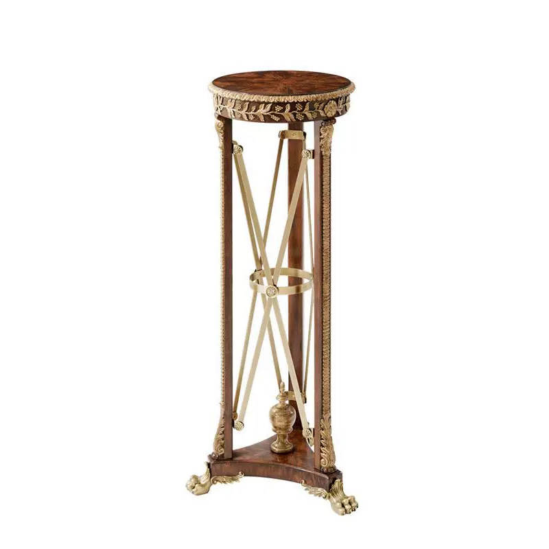 EKAR Sovereign Manor Grand Pedestal Stand | Luxury British Style Plant Stand |,EKAR FURNITURE CO.,LTD,EKAR Sovereign Manor Grand Pedestal Stand | Luxury British Style Plant Stand |,foshan furniture factory,custom Furniture factory,china furniture factory
