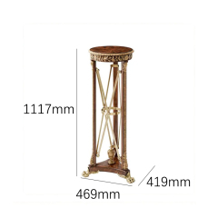 EKAR Sovereign Manor Grand Pedestal Stand | Luxury British Style Plant Stand |,EKAR FURNITURE CO.,LTD,EKAR Sovereign Manor Grand Pedestal Stand | Luxury British Style Plant Stand |,foshan furniture factory,custom Furniture factory,china furniture factory