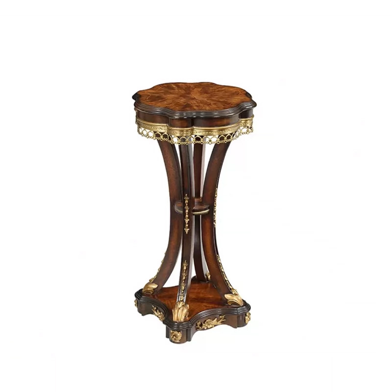 EKAR Royal Buckingham Luxury Pedestal Stand | Hand-Inlaid British Style Plant Stand |,EKAR FURNITURE CO.,LTD,EKAR Royal Buckingham Luxury Pedestal Stand | Hand-Inlaid British Style Plant Stand |,foshan furniture factory,custom Furniture factory,china furniture factory