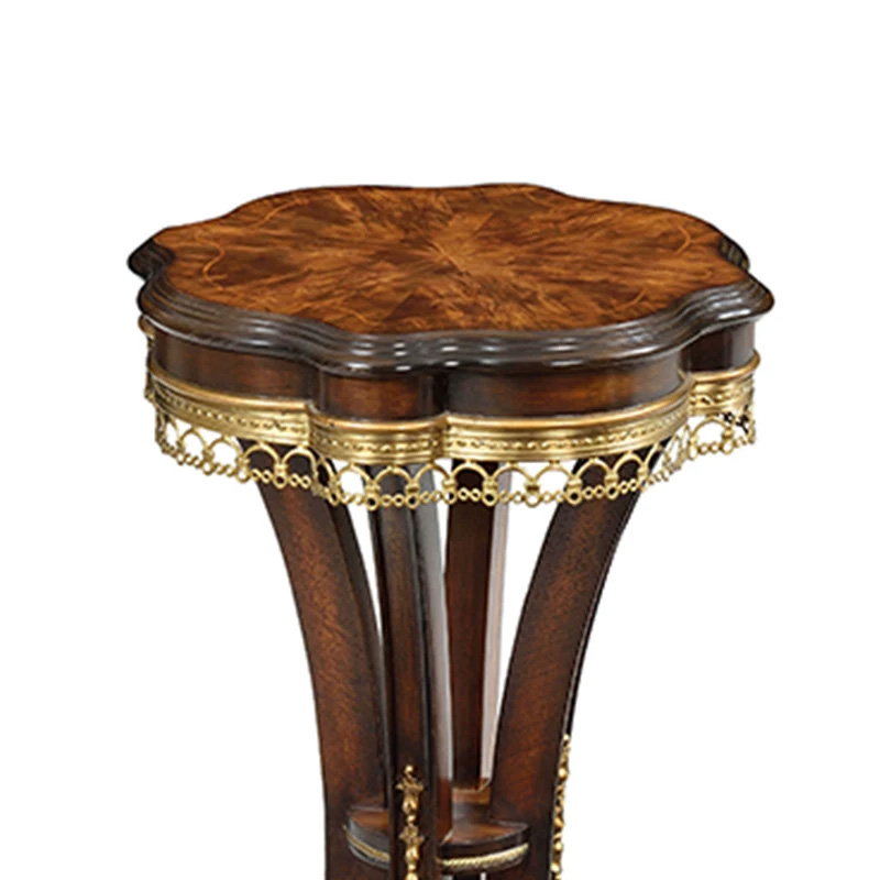 EKAR Royal Buckingham Luxury Pedestal Stand | Hand-Inlaid British Style Plant Stand |,EKAR FURNITURE CO.,LTD,EKAR Royal Buckingham Luxury Pedestal Stand | Hand-Inlaid British Style Plant Stand |,foshan furniture factory,custom Furniture factory,china furniture factory