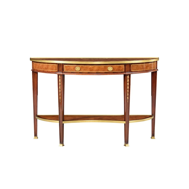 EKAR Furniture | Regency Heritage Demilune Console Table for Luxury Entryways,EKAR FURNITURE CO.,LTD,EKAR Furniture | Regency Heritage Demilune Console Table for Luxury Entryways,foshan furniture factory,custom Furniture factory,china furniture factory