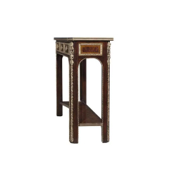 EKAR Furniture | Regency Grandeur Burl Walnut Console Table - British Classical Style,MY SHOP,EKAR Furniture | Regency Grandeur Burl Walnut Console Table - British Classical Style,foshan furniture factory,custom Furniture factory,china furniture factory