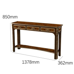 EKAR Furniture | Regency Grandeur Burl Walnut Console Table - British Classical Style,MY SHOP,EKAR Furniture | Regency Grandeur Burl Walnut Console Table - British Classical Style,foshan furniture factory,custom Furniture factory,china furniture factory