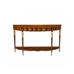 EKAR Heritage Manor Luxury Console Table | British Style Hand-Inlaid Hallway Sideboard |,MY SHOP,EKAR Heritage Manor Luxury Console Table | British Style Hand-Inlaid Hallway Sideboard |,foshan furniture factory,custom Furniture factory,china furniture factory