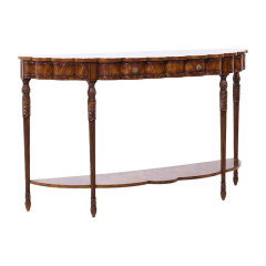EKAR Heritage Manor Luxury Console Table | British Style Hand-Inlaid Hallway Sideboard |,MY SHOP,EKAR Heritage Manor Luxury Console Table | British Style Hand-Inlaid Hallway Sideboard |,foshan furniture factory,custom Furniture factory,china furniture factory
