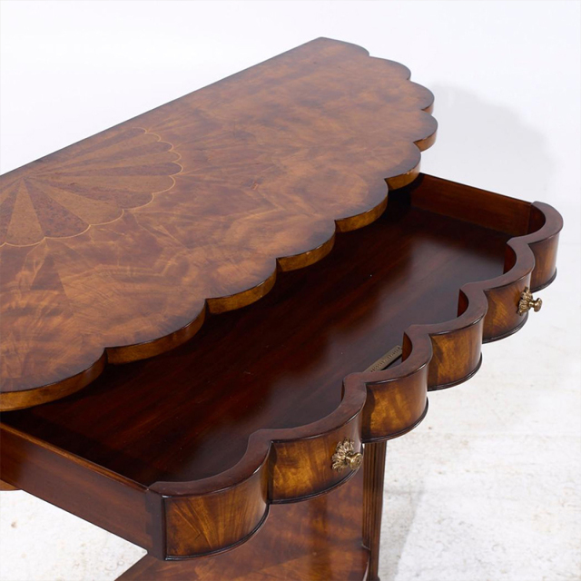 EKAR Heritage Manor Luxury Console Table | British Style Hand-Inlaid Hallway Sideboard |,MY SHOP,EKAR Heritage Manor Luxury Console Table | British Style Hand-Inlaid Hallway Sideboard |,foshan furniture factory,custom Furniture factory,china furniture factory