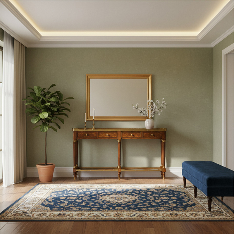 EKAR Sovereign Manor Luxury Console Table | Hand-Inlaid English Style Hallway Cabinet |,EKAR FURNITURE CO.,LTD,EKAR Sovereign Manor Luxury Console Table | Hand-Inlaid English Style Hallway Cabinet |,foshan furniture factory,custom Furniture factory,china furniture factory