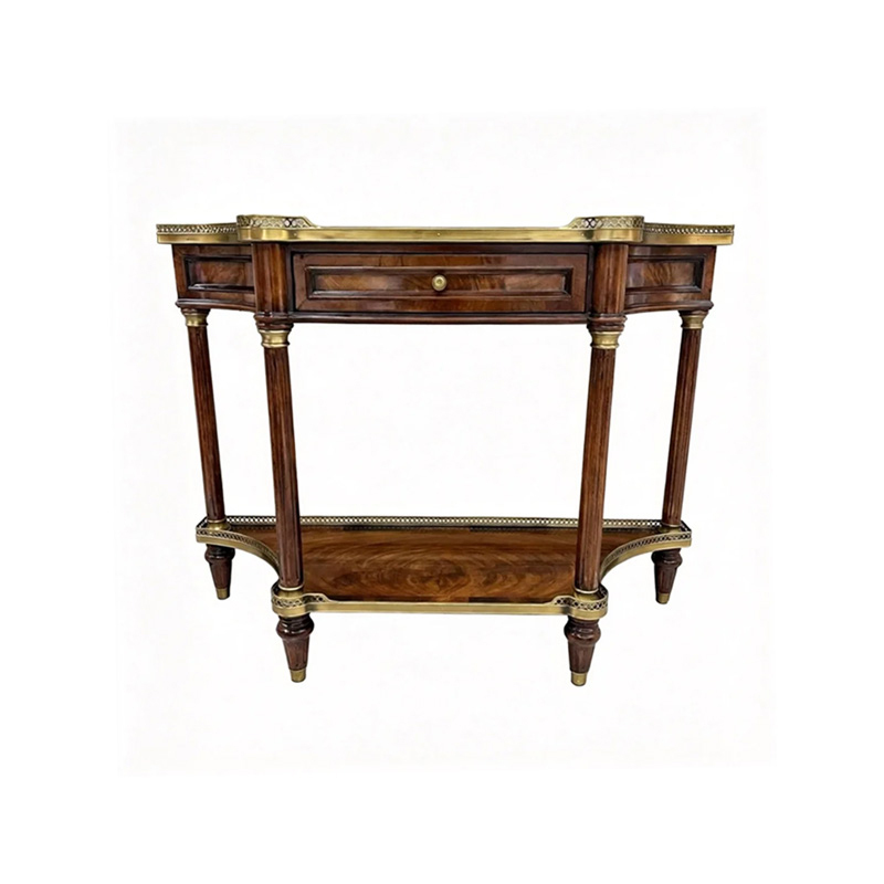 EKAR Furniture | Windsor Manor Heritage Burl Walnut Console Table - British Regency Style,EKAR FURNITURE CO.,LTD,EKAR Furniture | Windsor Manor Heritage Burl Walnut Console Table - British Regency Style,foshan furniture factory,custom Furniture factory,china furniture factory