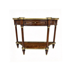 EKAR Furniture | Windsor Manor Heritage Burl Walnut Console Table - British Regency Style,EKAR FURNITURE CO.,LTD,EKAR Furniture | Windsor Manor Heritage Burl Walnut Console Table - British Regency Style,foshan furniture factory,custom Furniture factory,china furniture factory