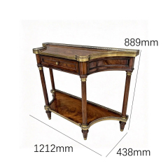 EKAR Furniture | Windsor Manor Heritage Burl Walnut Console Table - British Regency Style,EKAR FURNITURE CO.,LTD,EKAR Furniture | Windsor Manor Heritage Burl Walnut Console Table - British Regency Style,foshan furniture factory,custom Furniture factory,china furniture factory