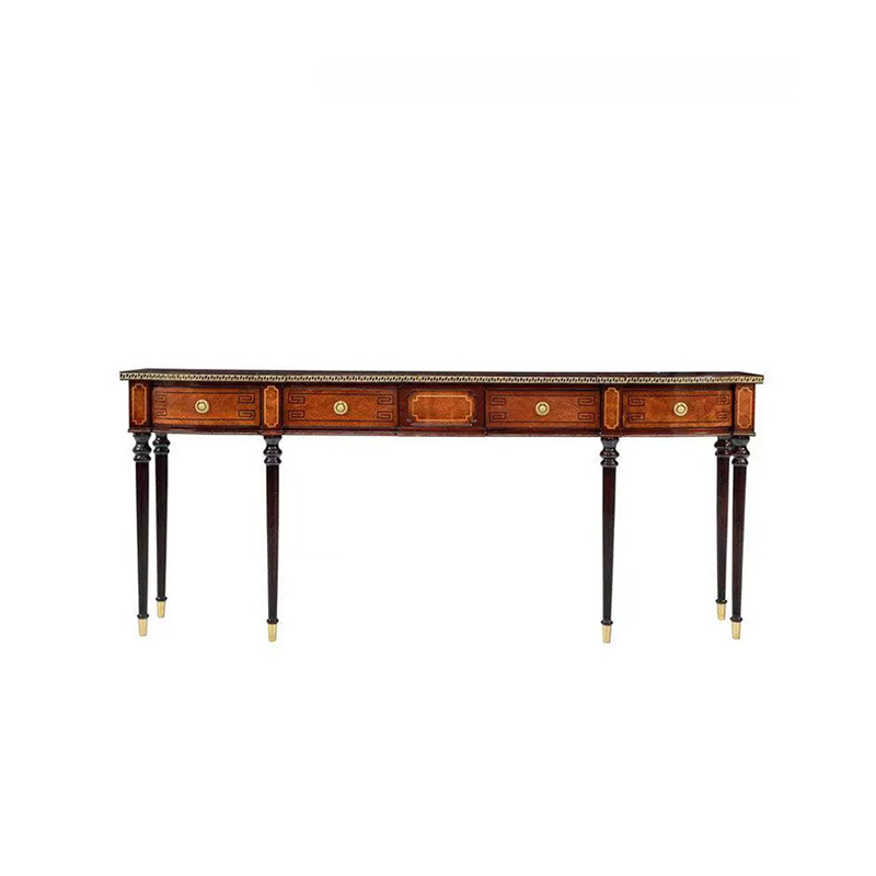 EKAR Regent Grand Hallway Inlaid Gallery Console | Luxury British Style Extra Long Sideboard |EKAR FURNITURE,EKAR FURNITURE CO.,LTD,EKAR Regent Grand Hallway Inlaid Gallery Console | Luxury British Style Extra Long Sideboard |EKAR FURNITURE,foshan furniture factory,custom Furniture factory,china furniture factory