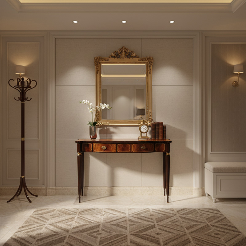 EKAR Sovereign Heritage Hallway Console | Luxury English Style Inlaid Entryway Cabinet | EKAR FURNITURE,EKAR FURNITURE CO.,LTD,EKAR Sovereign Heritage Hallway Console | Luxury English Style Inlaid Entryway Cabinet | EKAR FURNITURE,foshan furniture factory,custom Furniture factory,china furniture factory