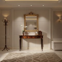 EKAR Sovereign Heritage Hallway Console | Luxury English Style Inlaid Entryway Cabinet | EKAR FURNITURE,EKAR FURNITURE CO.,LTD,EKAR Sovereign Heritage Hallway Console | Luxury English Style Inlaid Entryway Cabinet | EKAR FURNITURE,foshan furniture factory,custom Furniture factory,china furniture factory