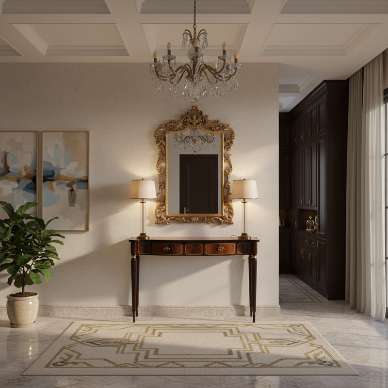 EKAR Sovereign Heritage Hallway Console | Luxury English Style Inlaid Entryway Cabinet | EKAR FURNITURE,EKAR FURNITURE CO.,LTD,EKAR Sovereign Heritage Hallway Console | Luxury English Style Inlaid Entryway Cabinet | EKAR FURNITURE,foshan furniture factory,custom Furniture factory,china furniture factory