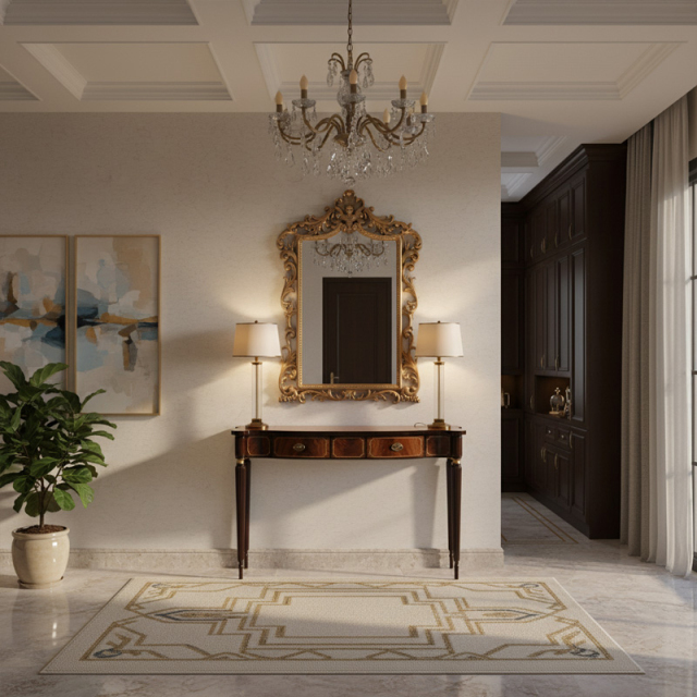 EKAR Sovereign Heritage Hallway Console | Luxury English Style Inlaid Entryway Cabinet | EKAR FURNITURE,EKAR FURNITURE CO.,LTD,EKAR Sovereign Heritage Hallway Console | Luxury English Style Inlaid Entryway Cabinet | EKAR FURNITURE,foshan furniture factory,custom Furniture factory,china furniture factory