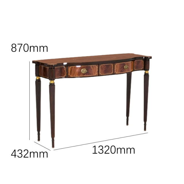 EKAR Sovereign Heritage Hallway Console | Luxury English Style Inlaid Entryway Cabinet | EKAR FURNITURE,EKAR FURNITURE CO.,LTD,EKAR Sovereign Heritage Hallway Console | Luxury English Style Inlaid Entryway Cabinet | EKAR FURNITURE,foshan furniture factory,custom Furniture factory,china furniture factory