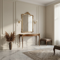 EKAR Buckingham Heritage Console Table | Luxury English Style Burl Wood Entryway Cabinet |,MY SHOP,EKAR Buckingham Heritage Console Table | Luxury English Style Burl Wood Entryway Cabinet |,foshan furniture factory,custom Furniture factory,china furniture factory