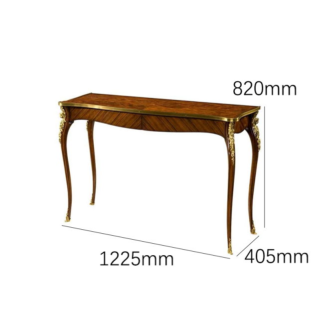 EKAR Buckingham Heritage Console Table | Luxury English Style Burl Wood Entryway Cabinet |,MY SHOP,EKAR Buckingham Heritage Console Table | Luxury English Style Burl Wood Entryway Cabinet |,foshan furniture factory,custom Furniture factory,china furniture factory