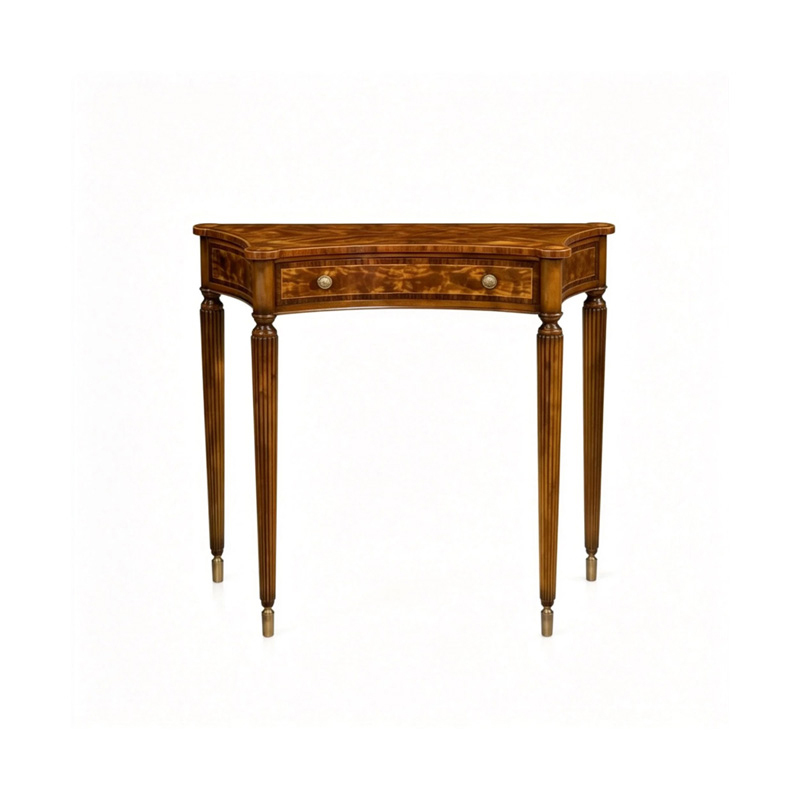 EKAR Furniture | Alexander Nobleman Marquetry Console Table - British Regency Style,EKAR FURNITURE CO.,LTD,EKAR Furniture | Alexander Nobleman Marquetry Console Table - British Regency Style,foshan furniture factory,custom Furniture factory,china furniture factory