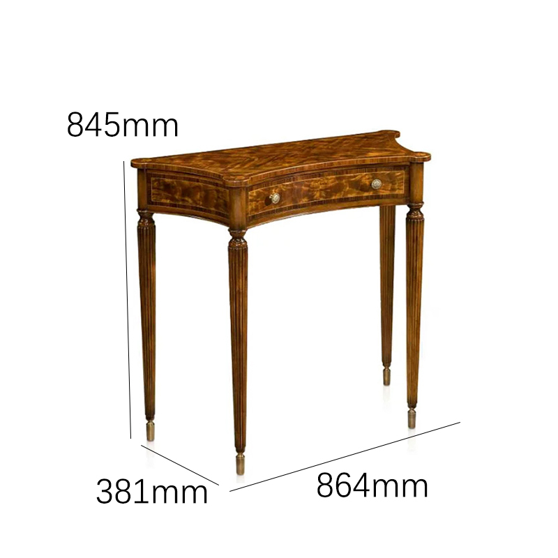 EKAR Furniture | Alexander Nobleman Marquetry Console Table - British Regency Style,EKAR FURNITURE CO.,LTD,EKAR Furniture | Alexander Nobleman Marquetry Console Table - British Regency Style,foshan furniture factory,custom Furniture factory,china furniture factory