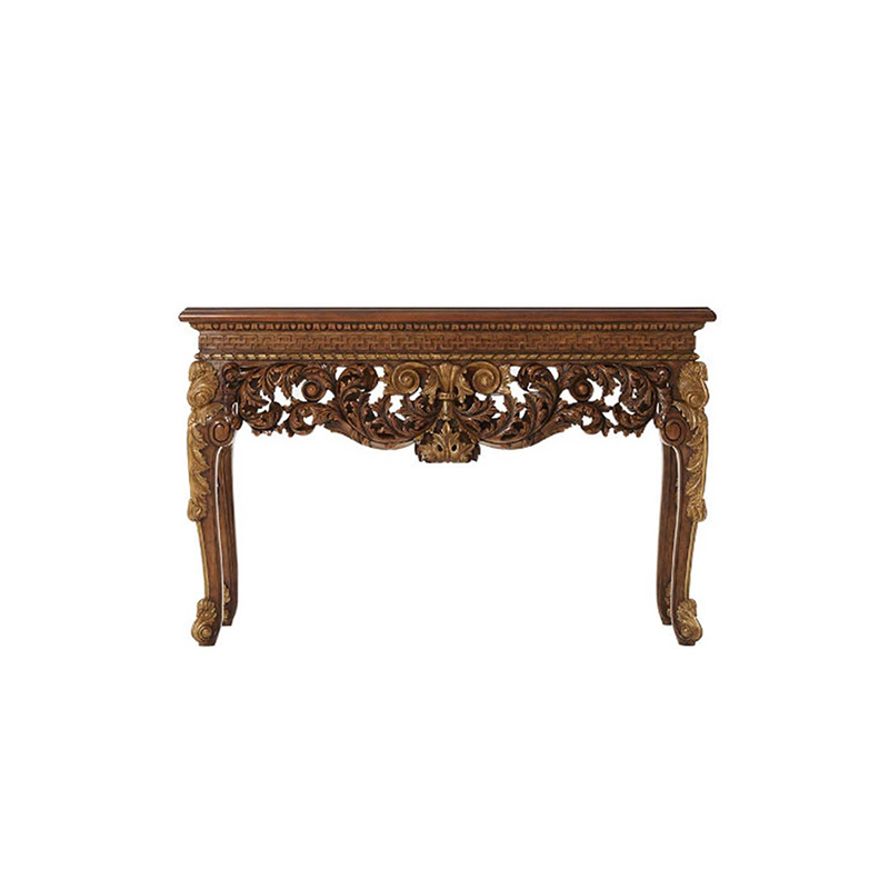 EKAR Furniture | Sovereign Heritage Gilded Baroque Console Table for Grand Entryways,EKAR FURNITURE CO.,LTD,EKAR Furniture | Sovereign Heritage Gilded Baroque Console Table for Grand Entryways,foshan furniture factory,custom Furniture factory,china furniture factory
