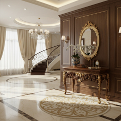 EKAR Furniture | Sovereign Heritage Gilded Baroque Console Table for Grand Entryways,EKAR FURNITURE CO.,LTD,EKAR Furniture | Sovereign Heritage Gilded Baroque Console Table for Grand Entryways,foshan furniture factory,custom Furniture factory,china furniture factory