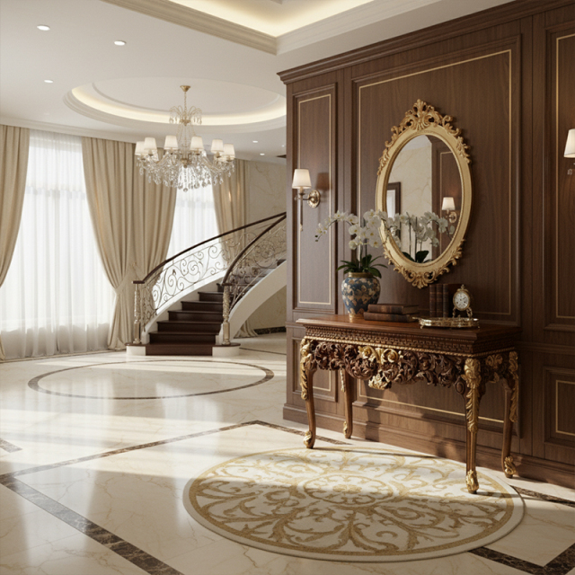 EKAR Furniture | Sovereign Heritage Gilded Baroque Console Table for Grand Entryways,EKAR FURNITURE CO.,LTD,EKAR Furniture | Sovereign Heritage Gilded Baroque Console Table for Grand Entryways,foshan furniture factory,custom Furniture factory,china furniture factory