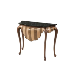 EKAR Furniture | Regency Stripe Marble-Top Entryway Console - British Classical Foyer Decor,MY SHOP,EKAR Furniture | Regency Stripe Marble-Top Entryway Console - British Classical Foyer Decor,foshan furniture factory,custom Furniture factory,china furniture factory