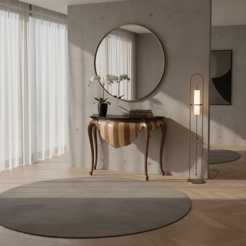 EKAR Furniture | Regency Stripe Marble-Top Entryway Console - British Classical Foyer Decor,EKAR FURNITURE CO.,LTD,EKAR Furniture | Regency Stripe Marble-Top Entryway Console - British Classical Foyer Decor,foshan furniture factory,custom Furniture factory,china furniture factory