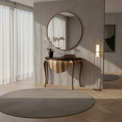 EKAR Furniture | Regency Stripe Marble-Top Entryway Console - British Classical Foyer Decor,MY SHOP,EKAR Furniture | Regency Stripe Marble-Top Entryway Console - British Classical Foyer Decor,foshan furniture factory,custom Furniture factory,china furniture factory