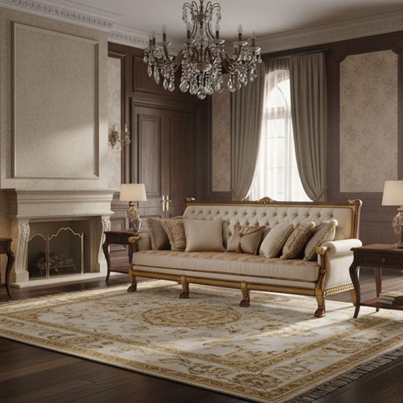 EKAR Sovereign Regency Luxury American Sofa | Hand-Carved Gold Leaf Parlor Furniture | EKAR FURNITURE,EKAR FURNITURE CO.,LTD,EKAR Sovereign Regency Luxury American Sofa | Hand-Carved Gold Leaf Parlor Furniture | EKAR FURNITURE,foshan furniture factory,custom Furniture factory,china furniture factory