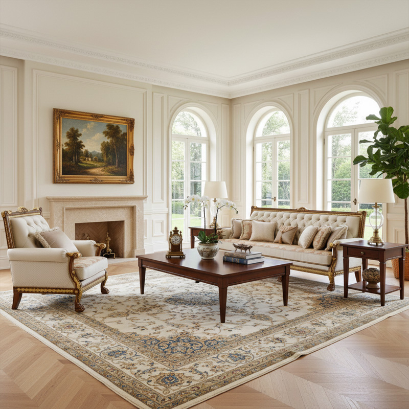 EKAR Sovereign Regency Luxury American Sofa | Hand-Carved Gold Leaf Parlor Furniture | EKAR FURNITURE,EKAR FURNITURE CO.,LTD,EKAR Sovereign Regency Luxury American Sofa | Hand-Carved Gold Leaf Parlor Furniture | EKAR FURNITURE,foshan furniture factory,custom Furniture factory,china furniture factory