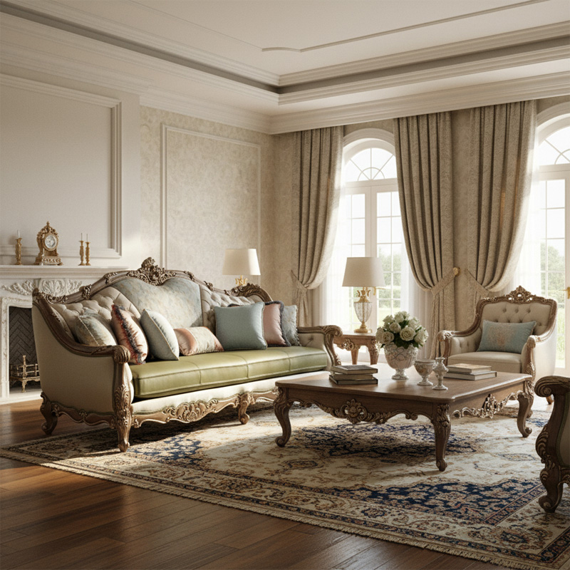 EKAR Sovereign Heritage Luxury Sofa | Hand-Carved American Style Couch |Premium Parlor Furniture by EKAR,EKAR FURNITURE CO.,LTD,EKAR Sovereign Heritage Luxury Sofa | Hand-Carved American Style Couch |Premium Parlor Furniture by EKAR,foshan furniture factory,custom Furniture factory,china furniture factory