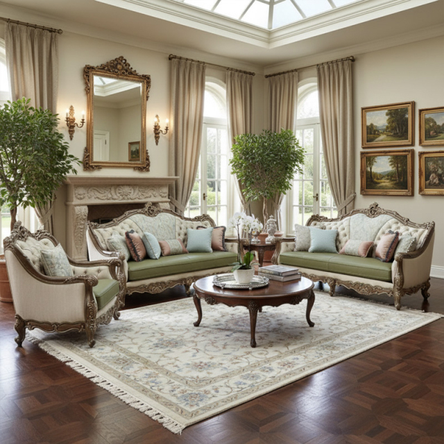 EKAR Sovereign Heritage Luxury Sofa | Hand-Carved American Style Couch |Premium Parlor Furniture by EKAR,MY SHOP,EKAR Sovereign Heritage Luxury Sofa | Hand-Carved American Style Couch |Premium Parlor Furniture by EKAR,foshan furniture factory,custom Furniture factory,china furniture factory