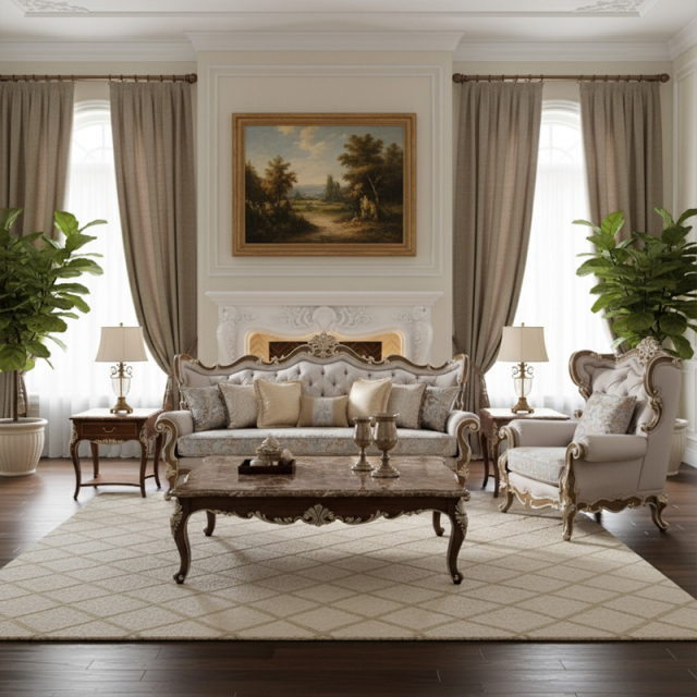 EKAR Renaissance Imperial Grand Sofa | Luxury American Style Hand-Carved Parlor Furniture |EKAR FURNITURE,MY SHOP,EKAR Renaissance Imperial Grand Sofa | Luxury American Style Hand-Carved Parlor Furniture |EKAR FURNITURE,foshan furniture factory,custom Furniture factory,china furniture factory