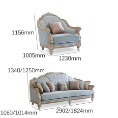 EKAR Versailles Sky-Mist Luxury Sofa | Hand-Carved American Classical Living Room Couch |,MY SHOP,EKAR Versailles Sky-Mist Luxury Sofa | Hand-Carved American Classical Living Room Couch |,foshan furniture factory,custom Furniture factory,china furniture factory
