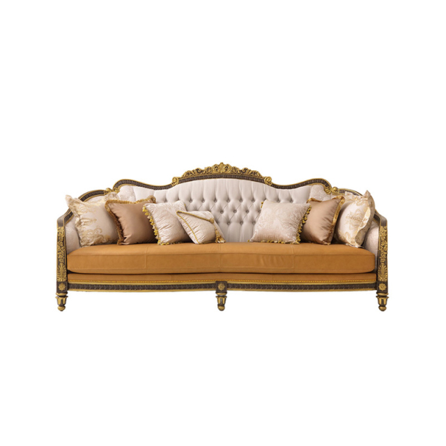 EKAR Sovereign Imperial Luxury Sofa | Hand-Carved Ornate American Style Couch | High-End Parlor Furniture,MY SHOP,EKAR Sovereign Imperial Luxury Sofa | Hand-Carved Ornate American Style Couch | High-End Parlor Furniture,foshan furniture factory,custom Furniture factory,china furniture factory