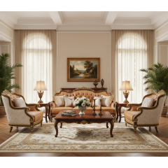 EKAR Sovereign Imperial Luxury Sofa | Hand-Carved Ornate American Style Couch | High-End Parlor Furniture,MY SHOP,EKAR Sovereign Imperial Luxury Sofa | Hand-Carved Ornate American Style Couch | High-End Parlor Furniture,foshan furniture factory,custom Furniture factory,china furniture factory