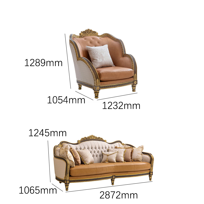 EKAR Sovereign Imperial Luxury Sofa | Hand-Carved Ornate American Style Couch | High-End Parlor Furniture,EKAR FURNITURE CO.,LTD,EKAR Sovereign Imperial Luxury Sofa | Hand-Carved Ornate American Style Couch | High-End Parlor Furniture,foshan furniture factory,custom Furniture factory,china furniture factory