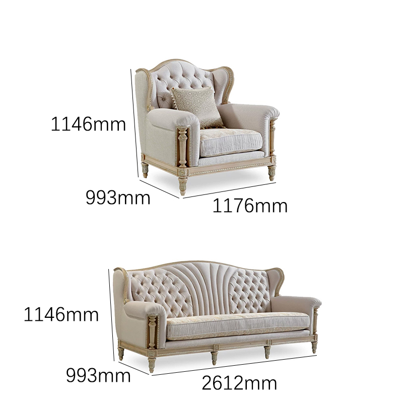 EKAR Seraphina Luxury Wingback Sofa | Tufted Sunburst Design Couch | Premium Custom Parlor Furniture,EKAR FURNITURE CO.,LTD,EKAR Seraphina Luxury Wingback Sofa | Tufted Sunburst Design Couch | Premium Custom Parlor Furniture,foshan furniture factory,custom Furniture factory,china furniture factory