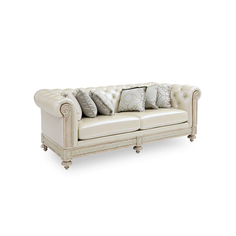 EKAR Pearl Sovereign Luxury Sofa | Hand-Carved American Tufted Leather Couch | Premium Parlor Furniture,EKAR FURNITURE CO.,LTD,EKAR Pearl Sovereign Luxury Sofa | Hand-Carved American Tufted Leather Couch | Premium Parlor Furniture,foshan furniture factory,custom Furniture factory,china furniture factory