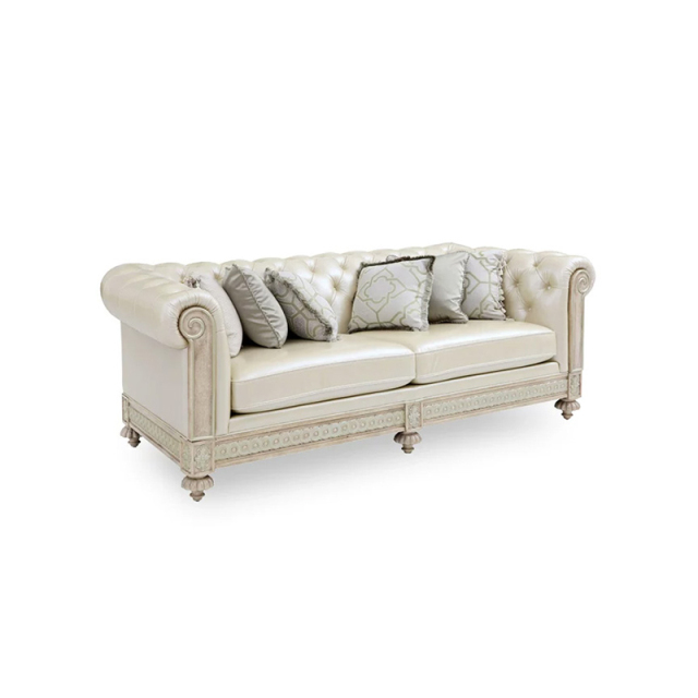 EKAR Pearl Sovereign Luxury Sofa | Hand-Carved American Tufted Leather Couch | Premium Parlor Furniture,MY SHOP,EKAR Pearl Sovereign Luxury Sofa | Hand-Carved American Tufted Leather Couch | Premium Parlor Furniture,foshan furniture factory,custom Furniture factory,china furniture factory