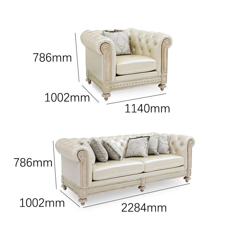 EKAR Pearl Sovereign Luxury Sofa | Hand-Carved American Tufted Leather Couch | Premium Parlor Furniture,EKAR FURNITURE CO.,LTD,EKAR Pearl Sovereign Luxury Sofa | Hand-Carved American Tufted Leather Couch | Premium Parlor Furniture,foshan furniture factory,custom Furniture factory,china furniture factory