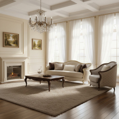 EKAR Zenith Imperial Luxury Sofa | Hand-Carved American Style Settee | Premium Parlor Furniture,MY SHOP,EKAR Zenith Imperial Luxury Sofa | Hand-Carved American Style Settee | Premium Parlor Furniture,foshan furniture factory,custom Furniture factory,china furniture factory