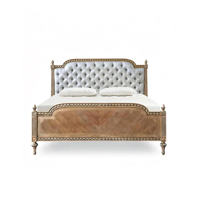 EKAR Heritage Sovereign Luxury Bed | American Style Tufted Headboard Bed Frame | Premium Master Bedroom Furniture,EKAR FURNITURE CO.,LTD,EKAR Heritage Sovereign Luxury Bed | American Style Tufted Headboard Bed Frame | Premium Master Bedroom Furniture,foshan furniture factory,custom Furniture factory,china furniture factory