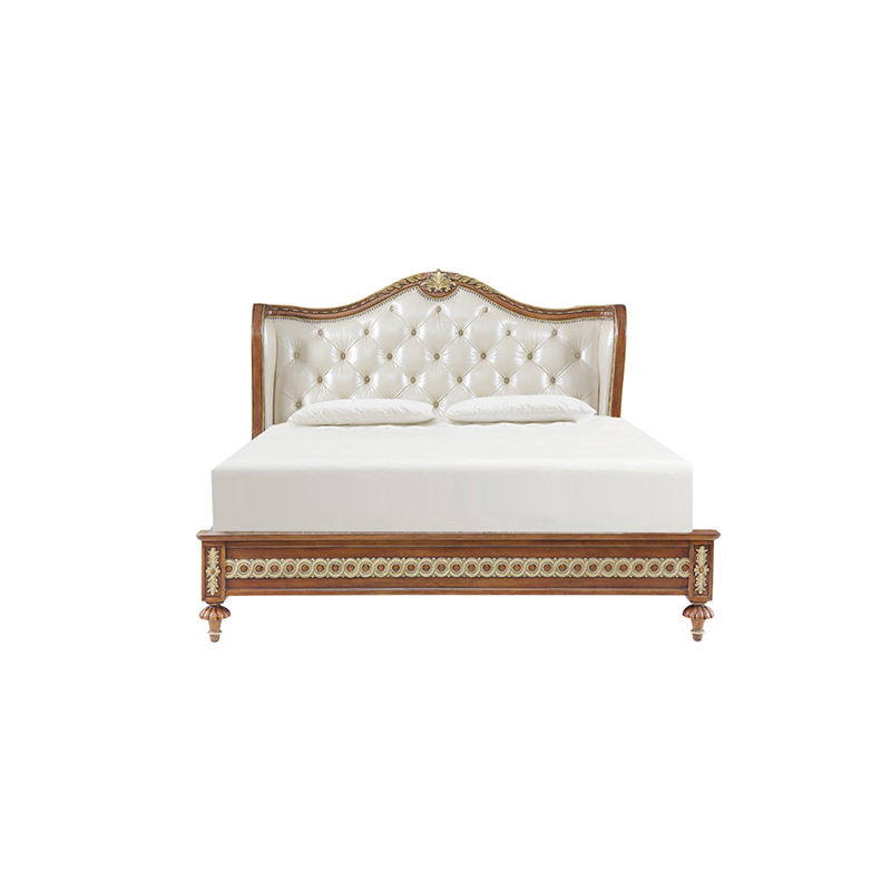 EKAR Sovereign Heritage Master Bed | Luxury Hand-Carved American Style Bed Frame |,EKAR FURNITURE CO.,LTD,EKAR Sovereign Heritage Master Bed | Luxury Hand-Carved American Style Bed Frame |,foshan furniture factory,custom Furniture factory,china furniture factory